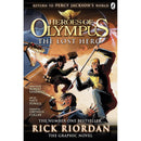 Heroes of Olympus Graphic Novels 3 Books Collection Set by Rick Riordan (The Lost Hero, The Son Of Neptune, The Mark of Athena)