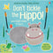 Usborne Don't Tickle Wildlife Series 1 Collection 5 Books Set (Touchy-Feely Sound Books) Elephant, Lion, Tiger, Hippo, Polar Bear