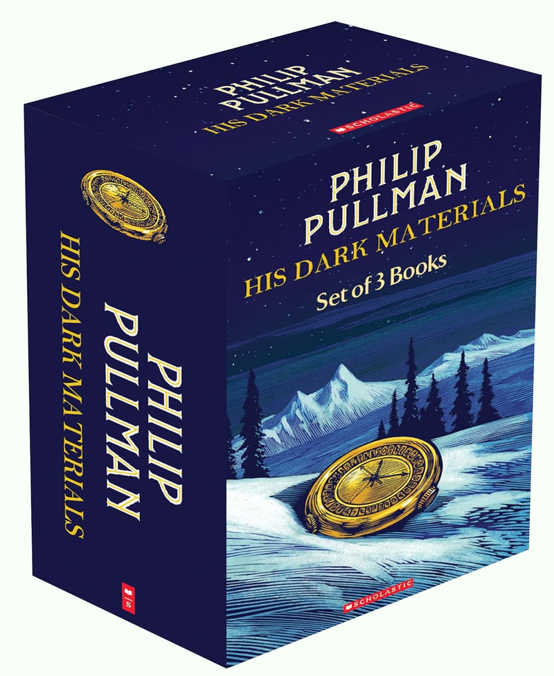 Philip Pullman His Dark Materials Trilogy 3 Books Box Set Pack-northern Lights The Subtle Knife The Am..