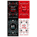Holly Jackson Collector's Edition 4 Books Collection Set (A Good Girl's Guide to Murder, Good Girl Bad Blood, As Good As Dead, Kill Joy)