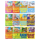 Horrible Geography Collection 12 Books Set Series by Anita Ganeri (Wild Islands, Violent Volcanoes, Stormy Weather and MORE)