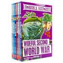 Horrible Histories Series 6 Books Collection Set by Terry Deary