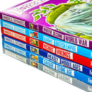 Horrible Histories Series 6 Books Collection Set by Terry Deary