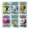 Horrible Science Collection 6 Books Set by Nick Arnold (Blood Bones and Body Bits, Microscopic Monsters, Nasty Nature, Painful Poison, Shocking Electricity, Space Stars and Slimy Aliens)