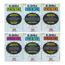 Horrible Science 6 Books Collection Set by Nick Arnold – Educational Science Collection for Kids