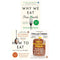 Why We Eat, How To Eat, Ultra-Processed People 3 Books Collection Set