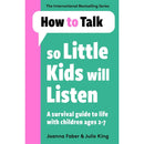 How To Talk Collection 5 Books Set How To Talk So Kids Will Listen How To Talk Series