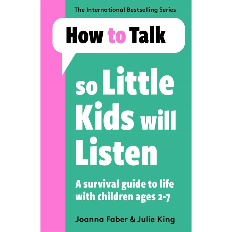How To Talk Collection 5 Books Set How To Talk So Kids Will Listen How To Talk Series