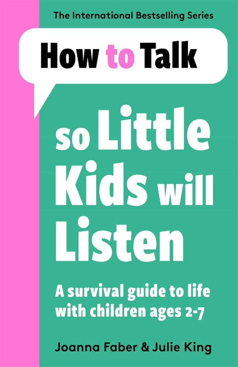 How To Talk Collection 5 Books Set How To Talk So Kids Will Listen How To Talk Series