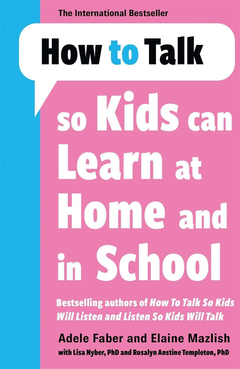 How To Talk Collection 5 Books Set How To Talk So Kids Will Listen How To Talk Series
