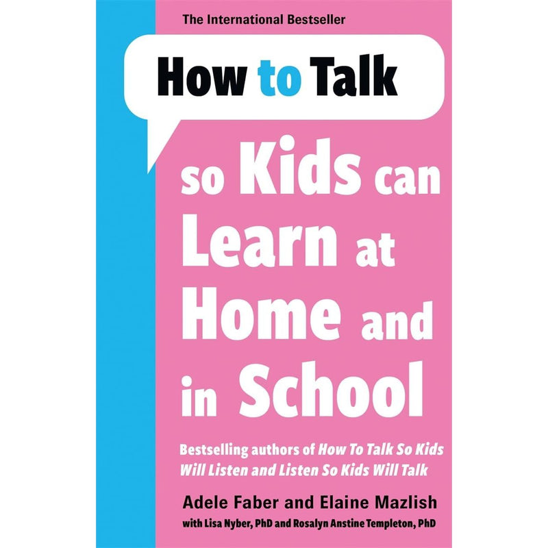 How To Talk Collection 5 Books Set How To Talk So Kids Will Listen How To Talk Series