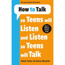 How To Talk Collection 5 Books Set How To Talk So Kids Will Listen How To Talk Series