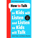How To Talk Collection 5 Books Set How To Talk So Kids Will Listen How To Talk Series