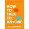 How To Talk To Anyone by Leil Lowndes and Hyperfocus by Chris Bailey 2 Books Collection Set