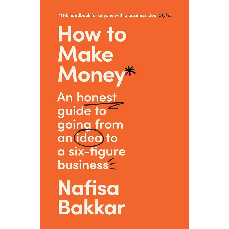 How to Make Money, You Are a Badass at Making Money, One Up on Wall Street 3 Books Collection Set
