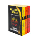 The Millennium Trilogy 3 Books Collection Set by David Lagercrantz (Books 4 - 6)