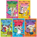 Hubble Bubble Series 5 Books Collection Set by Tracey Corderoy – Funny Adventure Stories for Kids