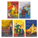 Phryne Fisher 5 Book Set by Kerry Greenwood – Classic Murder Mystery Collection
