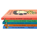 Little People, Big Dreams: Inspiring Artists and Writers – 5 Books Gift Box Collection | Children’s Biography Picture Books
