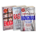 Daniel Cole 3 Books Collection Set Ragdoll, Hangman, Endgame