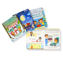Usborne Lift-the-flap Series My Very First Questions and Answers Collection 4 Books Box Set