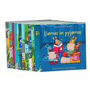 Usborne My First Phonics Reading Library – 12 Book Box Set with Free Audio | Phonics Readers for Kids Age 3+ Early Learning