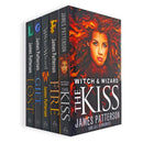Witch & Wizard Series 5 Book Set by James Patterson – The Gift, Fire, Kiss, Lost & Original Collection