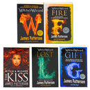 Witch & Wizard Series 5 Book Set by James Patterson – The Gift, Fire, Kiss, Lost & Original Collection