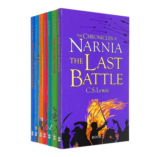 The Chronicles of Narnia Collection C.S. Lewis 7 Books Box Set Pack Vol 1 to 7 Paperback