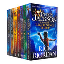 Percy Jackson Collection - 7 Books Set By Rick Riordan