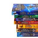 Percy Jackson Collection - 7 Books Set By Rick Riordan