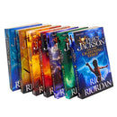 Percy Jackson Collection - 7 Books Set By Rick Riordan