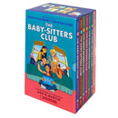 The Baby-Sitters Club Graphic Novels 7 Books Box Set Collection by Ann M. Martin