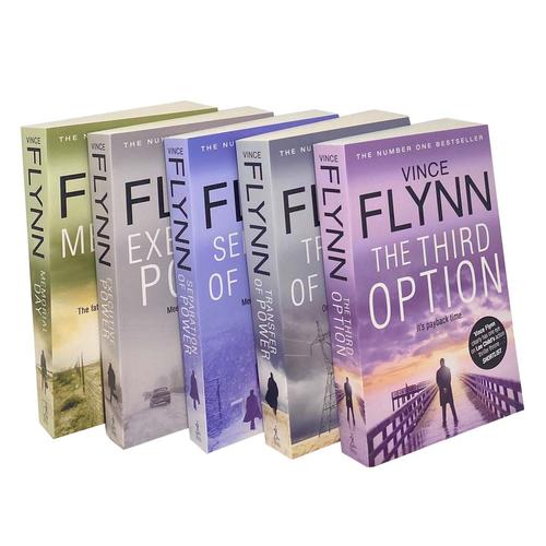 A Mitch Rapp Novel Series 5 Books Collection Set By Vince Flynn