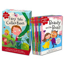 Reading With Phonics Fairy Tale Books Collection, 20 Books Set Children Books Fairytale Set