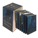 Sherlock Holmes Complete Collection – 7 Book Set by Arthur Conan Doyle | Classic Detective & Mystery Fiction Series