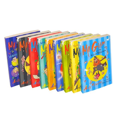 Mr Gum Humour Collection 9 Books Set By Andy Stanton Inc Biscuit Billionaire