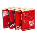 Robert Muchamore Rock War Series (1-4) Collection 4 Books Set