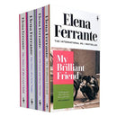Neapolitan Novels Series Elena Ferrante Collection 4 Books Bundle (My Brilliant Friend, The Story of a New Name, Those Who Leave and Those Who Stay, Story of the Lost Child)
