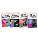 Neapolitan Novels Series Elena Ferrante Collection 4 Books Bundle (My Brilliant Friend, The Story of a New Name, Those Who Leave and Those Who Stay, Story of the Lost Child)