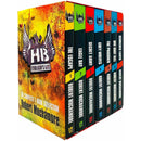 Henderson’s Boys 7 Book Box Set by Robert Muchamore – WWII Spy Adventure Series Collection