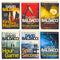 David Baldacci King And Maxwell Thriller 6 Books Collection Set