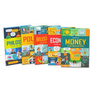 Usborne Big Subjects for Beginners 5 Books Collection Box Set | Money, Economics, Business, Politics & Philosophy – Illustrated Educational Learning Guides for Children