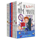 Tom McLaughlin Accidental Series 7 Books Collection Set - Accidental Secret Agent, President, Prime Minister, Billionaire, Father Christmas, Rock Star, Prime Minister Returns