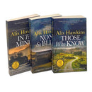 Alis Hawkins 3 Book Set – Those Who Know, In Two Minds & None So Blind Crime Collection