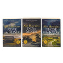 Alis Hawkins 3 Book Set – Those Who Know, In Two Minds & None So Blind Crime Collection
