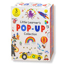 Little Learners Pop-Up Collection 3 Books Box Set (Beep-Beep and Zooms things that go, Dotty and Dash's 123, Alfie and Bet's ABC)