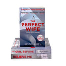 J.P. Delaney Collection – 3 Book Set | Believe Me, The Girl Before & The Perfect Wife | Psychological Thriller Novels