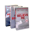 J.P. Delaney Collection – 3 Book Set | Believe Me, The Girl Before & The Perfect Wife | Psychological Thriller Novels