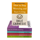 Dale Carnegie Personal Development Collection – 6 Book Set | Self-Help, Communication & Success Classics